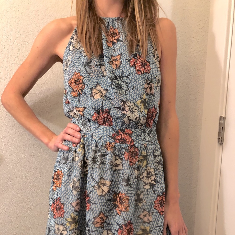 Fun floral dress